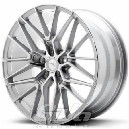Japan Racing JR38 Blind Silver with polished face