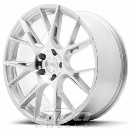Japan Racing JR42 Blind (Flow Forged) Silver with polished face