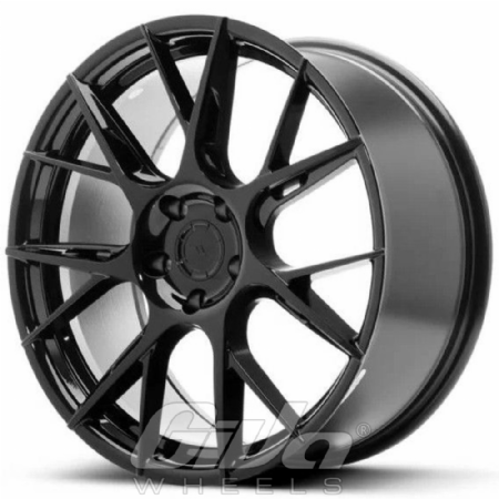 Japan Racing JR42 (Flow Forged) Black