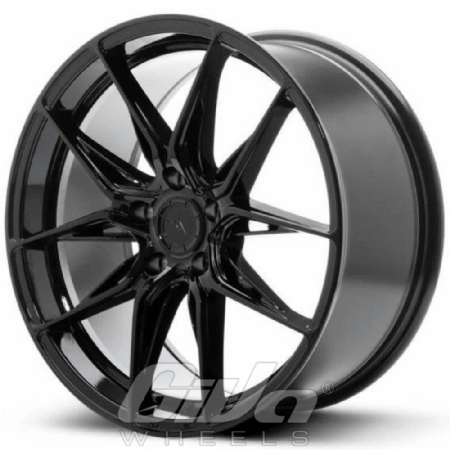 Japan Racing JR44 (Flow Forged) Black