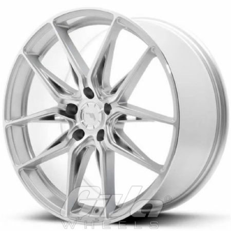 Japan Racing JR44 (Flow Forged) Silver with polished face
