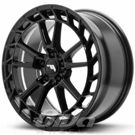 Japan Racing JR45 Blind (Flow Forged) Black
