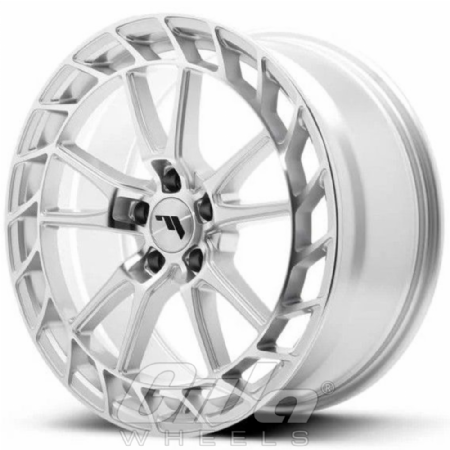 Japan Racing JR45 Blind (Flow Forged) Silver with polished face