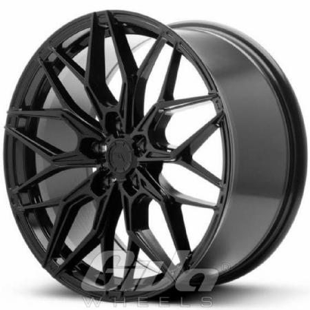 Japan Racing JR46 Blind (Flow Forged) Black