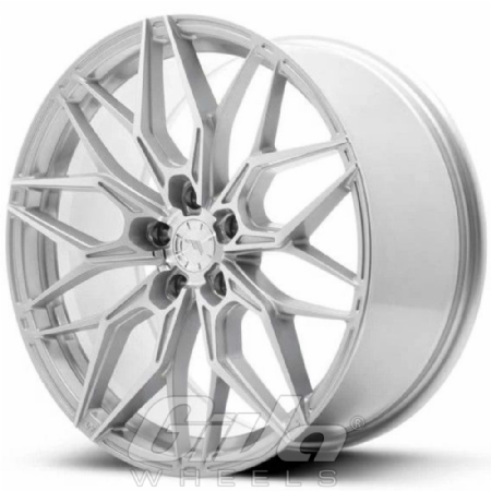 Japan Racing JR46 (Flow Forged) Silver with polished face