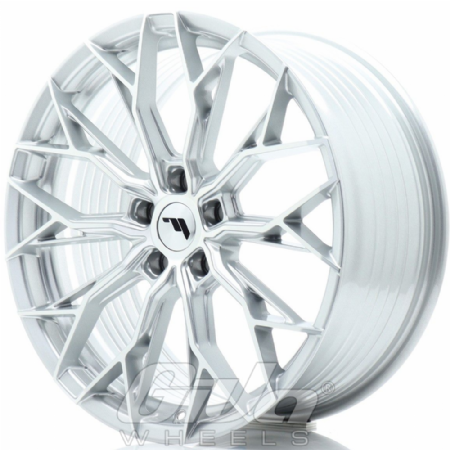 Japan Racing JR49 5H Blind Silver with polished face