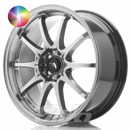 Japan Racing JR5 5H Blind Custom finish