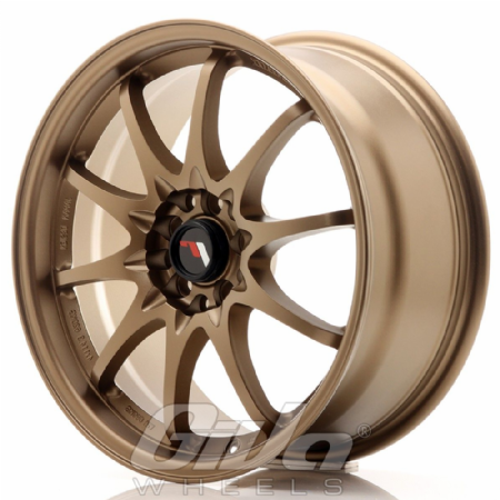 Japan Racing JR5 5H Blind Dark anodized bronze