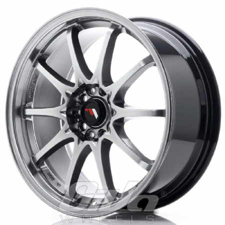 Japan Racing JR5 5H Blind Hyper black