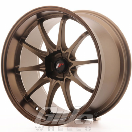 Japan Racing JR5 Blind Matt bronze with anodized lip