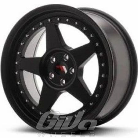 Japan Racing JR6 Blind Matt black