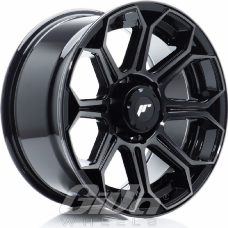 Japan Racing JRX11 Black with polished face