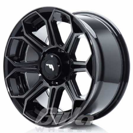 Japan Racing JRX11 Black with polished face