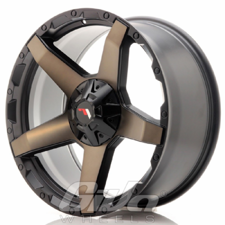 Japan Racing JRX5 Black with tinted face