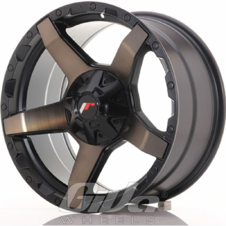 Japan Racing JRX5 Black with tinted face