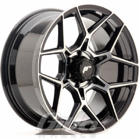 Japan Racing JRX9 Black with polished face