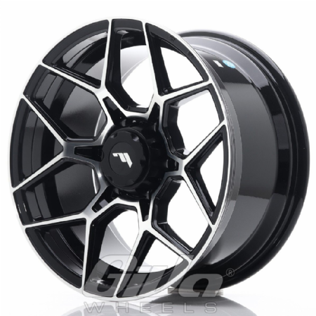 Japan Racing JRX9 Black with polished face