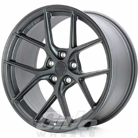 Japan Racing SL01 Blind (Flow Forged) Matt gunmetal