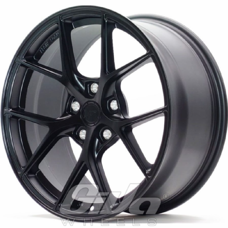 Japan Racing SL01 Blind (Flow Forged) Matt black