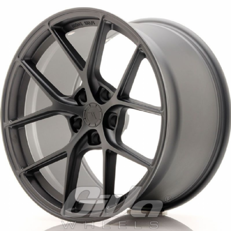 Japan Racing SL01 Blind (Flow Forged) Matt gunmetal