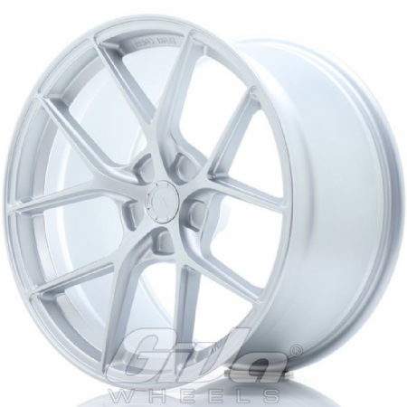 Japan Racing SL01 Blind (Flow Forged) Matt silver