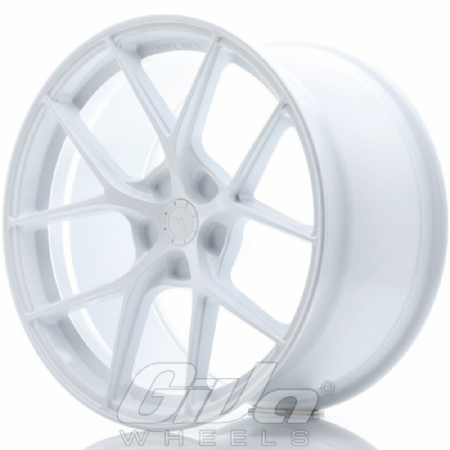 Japan Racing SL01 Blind (Flow Forged) Matt white