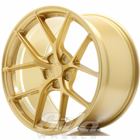 Japan Racing SL01 (Flow Forged) Matt gold