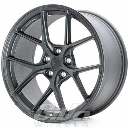 Japan Racing SL01 (Flow Forged) Matt gunmetal