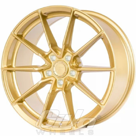 Japan Racing SL02 Blind (Flow Forged) Gold