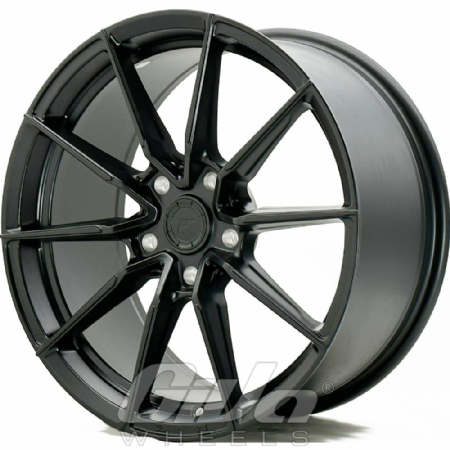 Japan Racing SL02 Blind (Flow Forged) Matt black