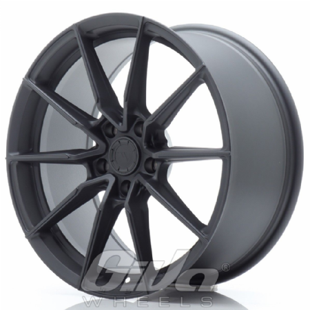 Japan Racing SL02 Blind (Flow Forged) Matt gunmetal