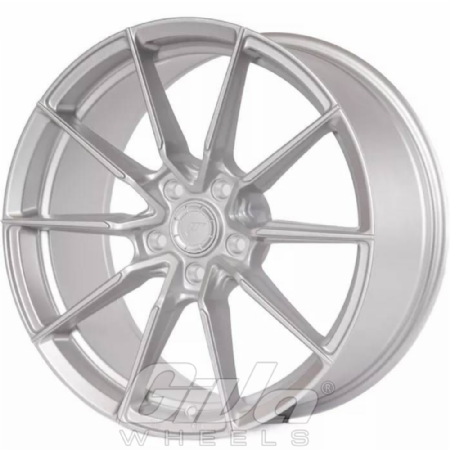 Japan Racing SL02 Blind (Flow Forged) Matt silver
