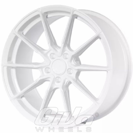 Japan Racing SL02 Blind (Flow Forged) White