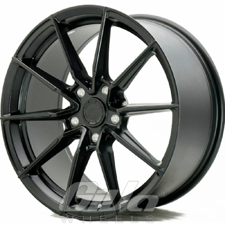 Japan Racing SL02 (Flow Forged) Matt black