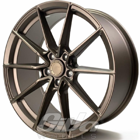 Japan Racing SL02 (Flow Forged) Matt bronze