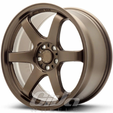 Japan Racing SL03 Blind (Flow Forged) Matt bronze
