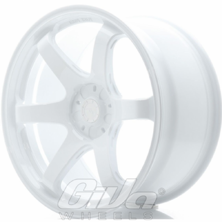 Japan Racing SL03 Blind (Flow Forged) White