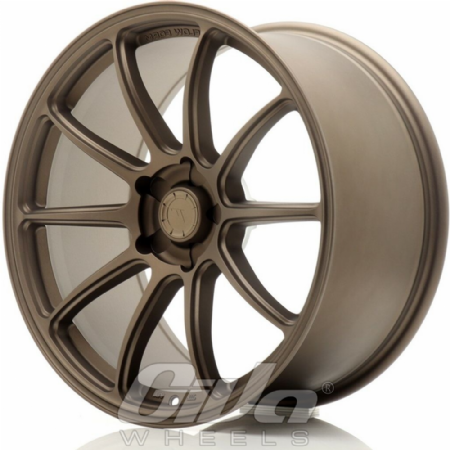 Japan Racing SL04 Blind (Flow Forged) Matt Bronze