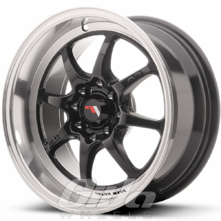 Japan Racing TF2 Multi Black with polished lip