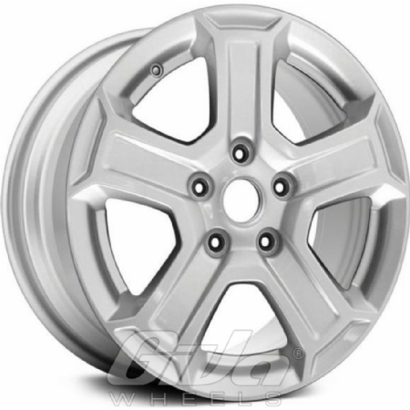Jeep OEM Wheels Wrangler JL DEMO Silver