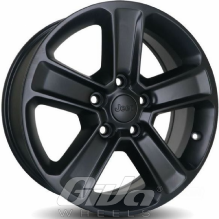 Jeep OEM Wheels Wrangler JL Sahara DEMO Matt black