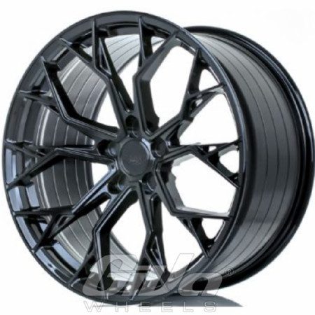 Judd JSF6 (Flow Forged) Black