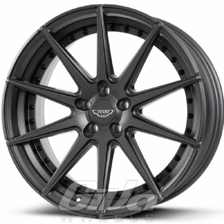 Judd T311 Matt gunmetal with black rivets