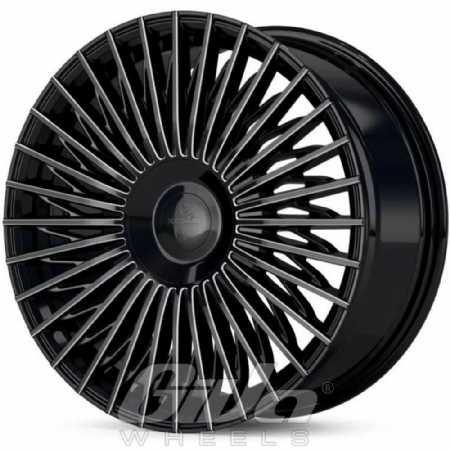 Keskin KT X1 Black with polished accents
