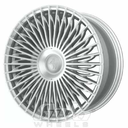 Keskin KT X1 Silver with polished face