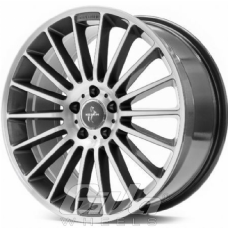 Keskin KT15 Speed DEMO Palladium with polished face