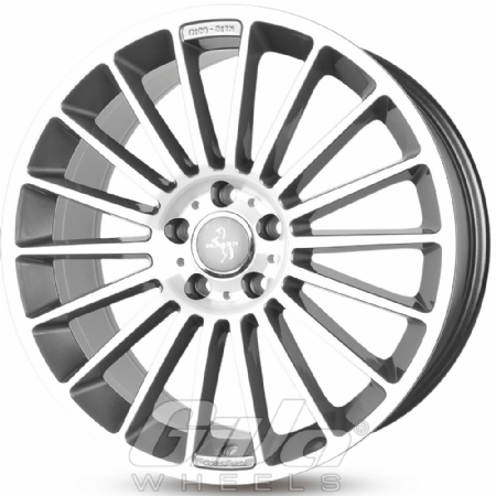 Keskin KT15 Speed DEMO Palladium with polished face