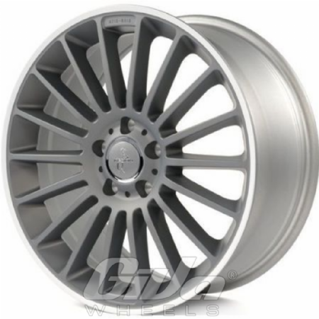 Keskin KT15 Speed Grey with polished lip