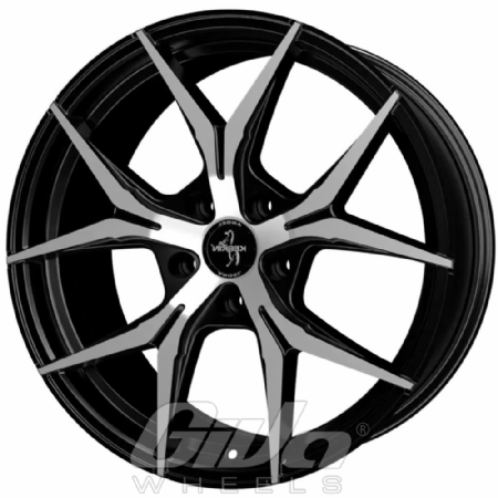 Keskin KT19 Angel Black with polished face