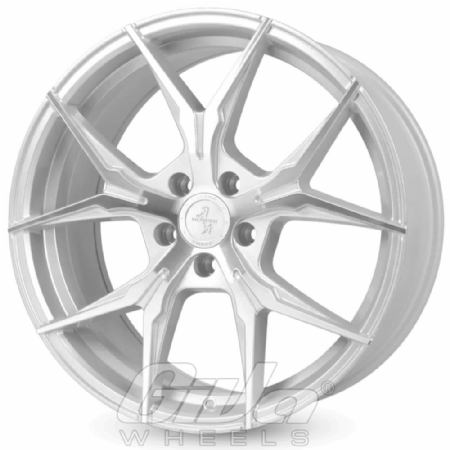 Keskin KT19 Angel Silver with polished face